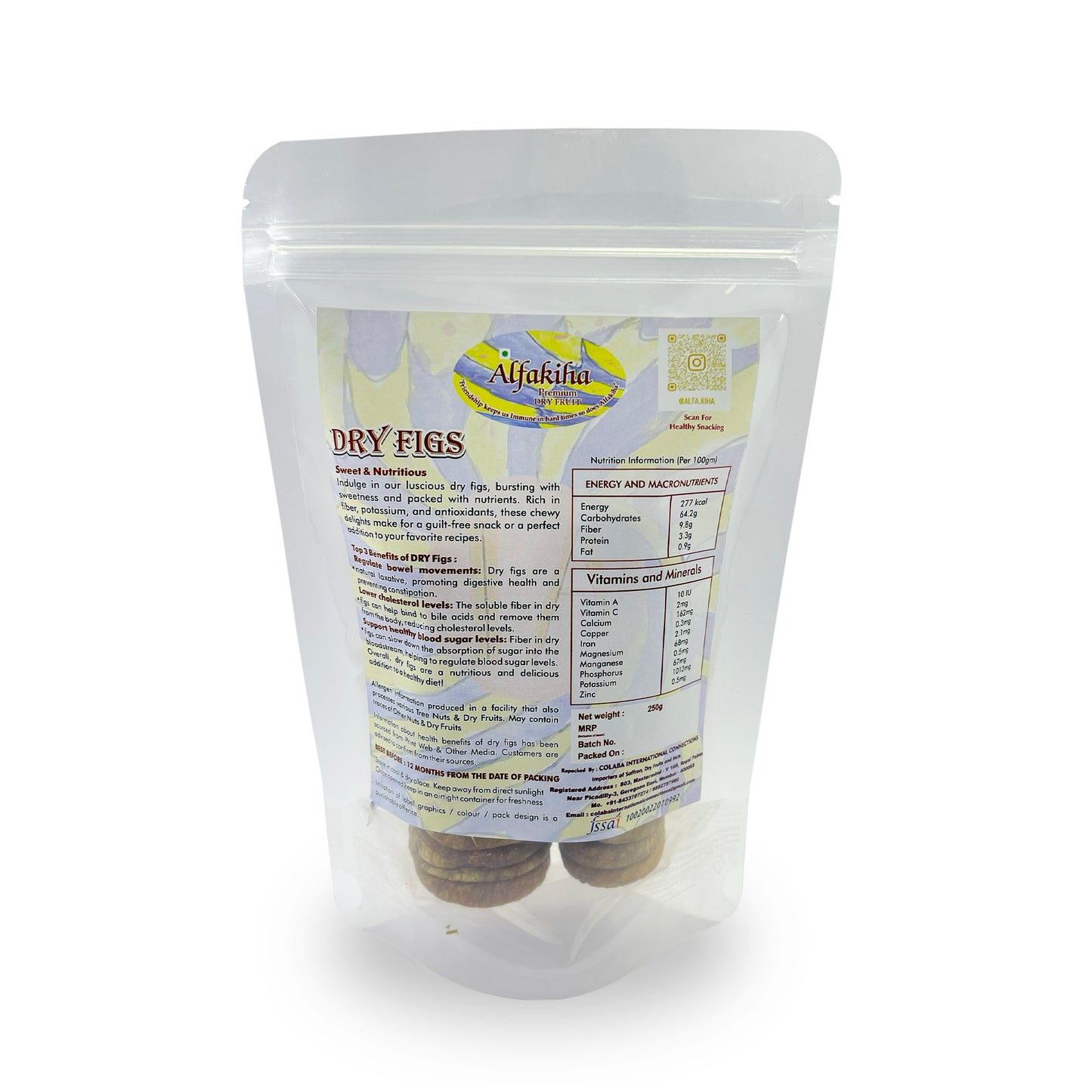 Anjeer (Dry Figs)