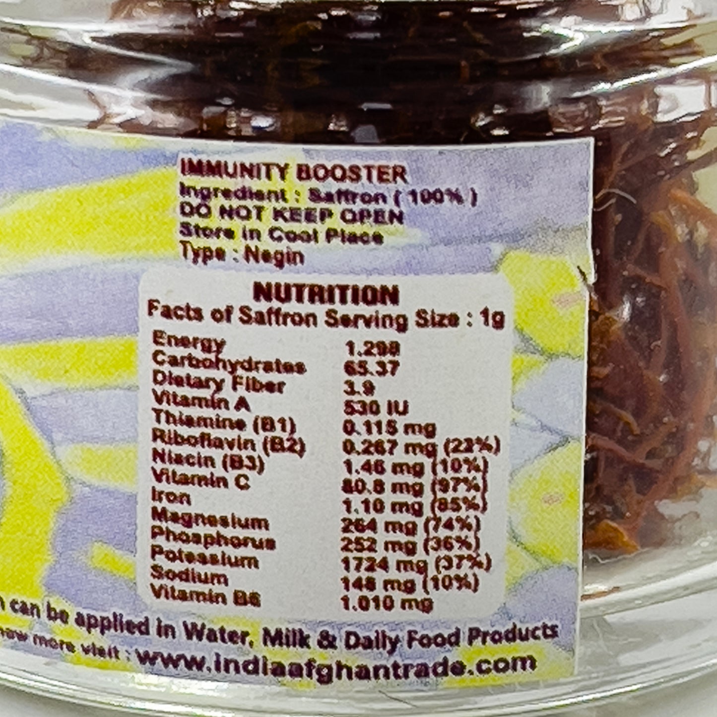 Afghan Saffron