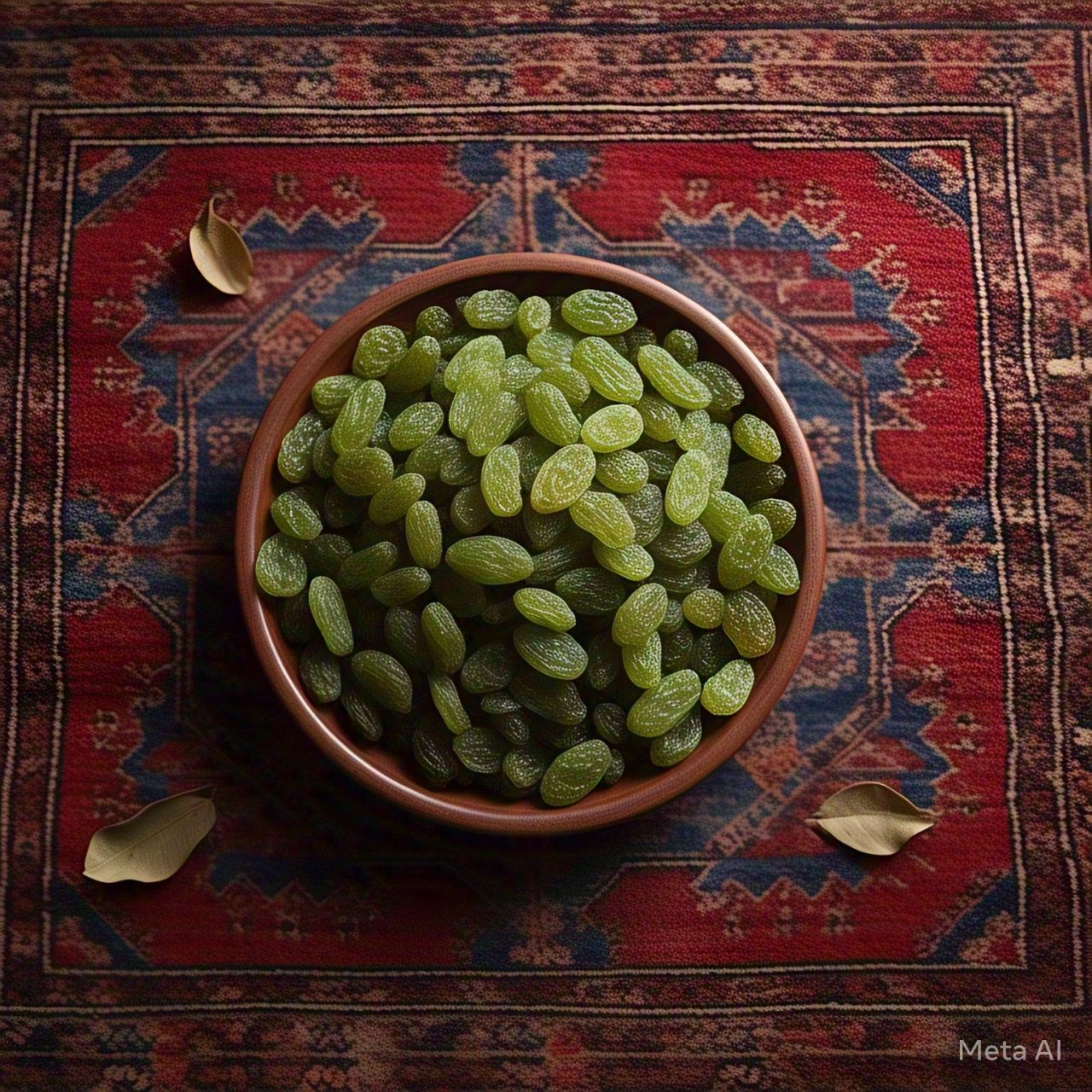 Afghan Green Rasins