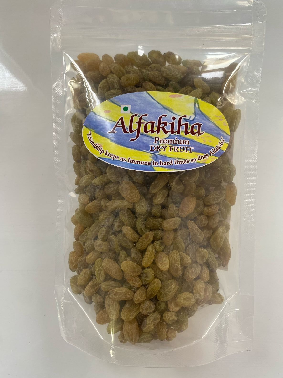 Afghan Green Rasins