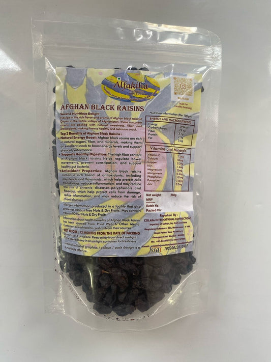 Afghan Black Rasins