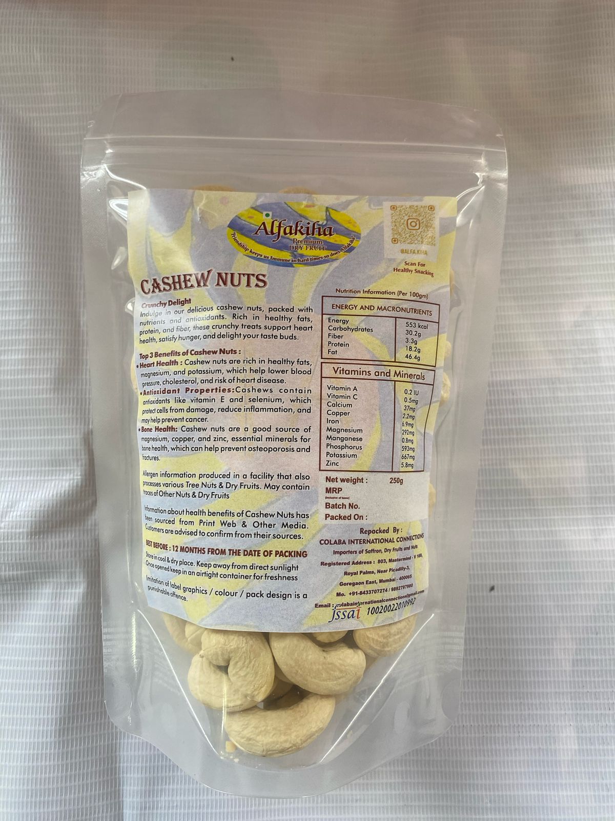 Cashew Bliss