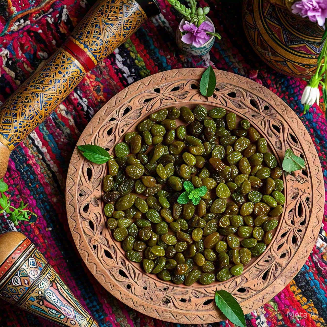 Afghan Green Rasins