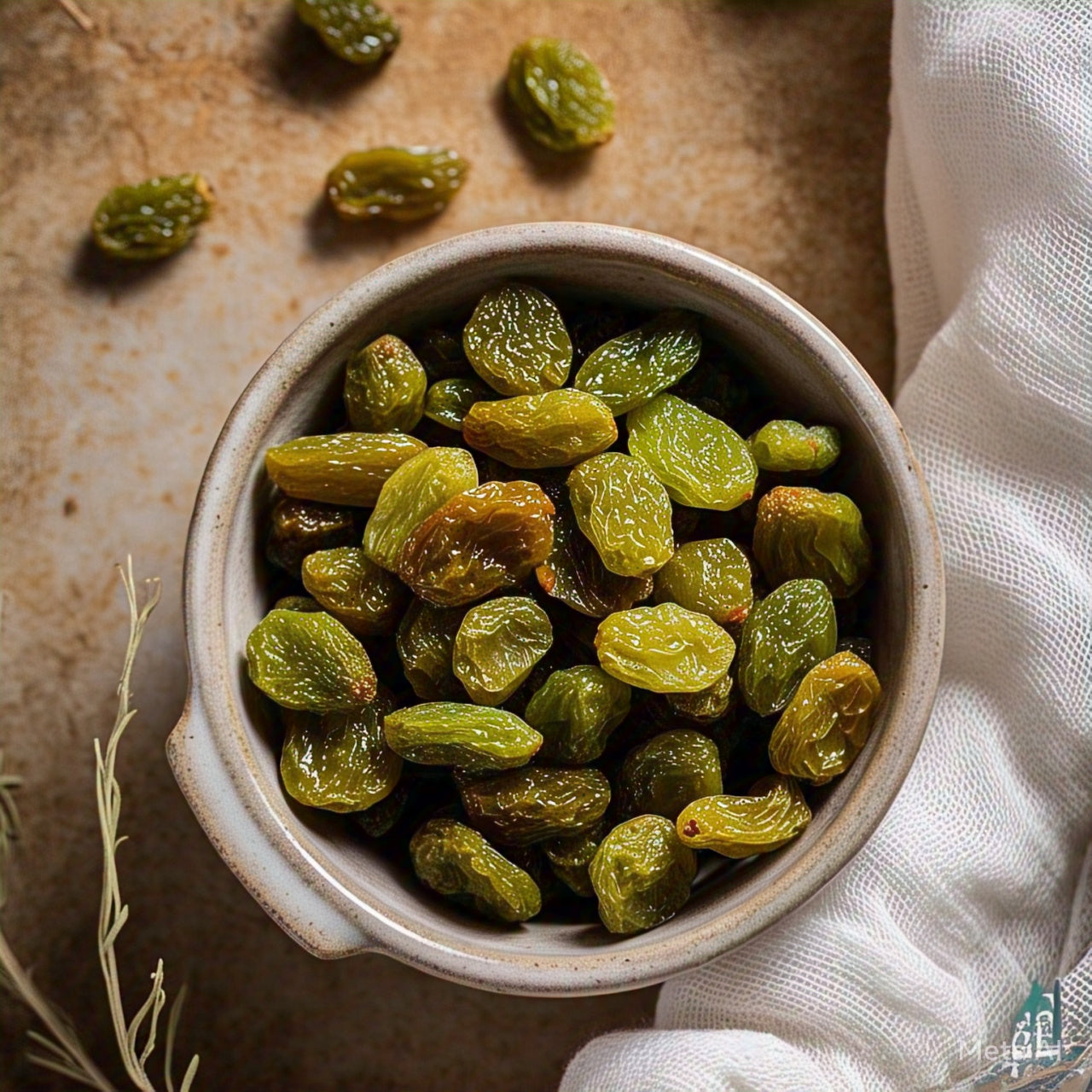 Afghan Green Rasins