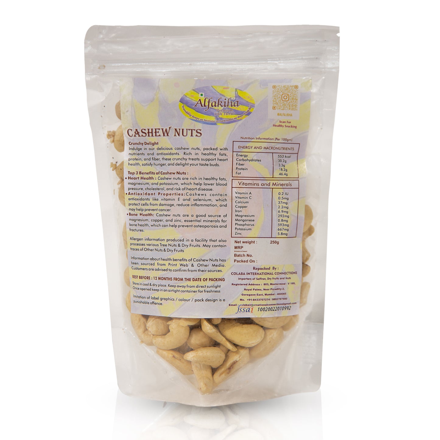 Cashew Bliss