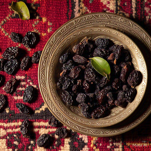 Afghan Black Rasins
