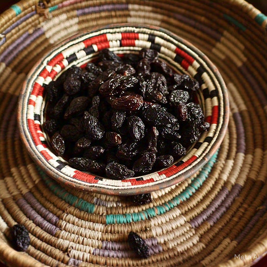 Afghan Black Rasins
