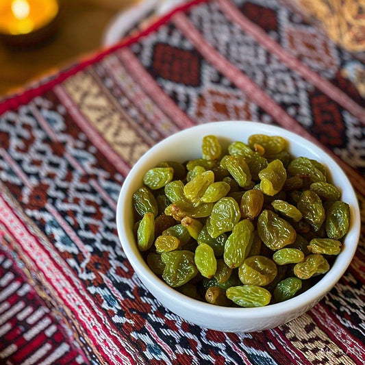 Afghan Green Rasins